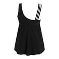 thumbnail image 5 of vigerkar Womens Plus Size Tankini Swimsuit Two Piece Bathing Suits Flowy Swim Tops with Boy Shorts Black, XL, 5 of 9