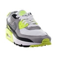 thumbnail image 2 of Nike Air Max 90 Women's Shoes White-Grey-Volt cd0490-101, 2 of 6