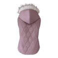 thumbnail image 2 of Chaleco George Talla CH Capitonado Rosa, 2 of 4