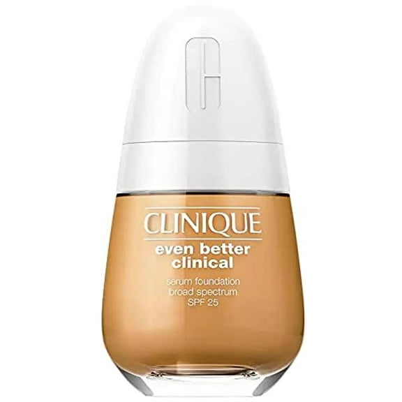 Clinique Even Better Clinical Serum Foundation Broad Spectrum SPF 25 - WN 98 Cream Caramel (M), 1 Fl Oz