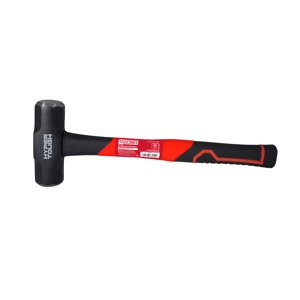 Hyper Tough 4 lb Small Sledge Hammer with Fiberglass Handle