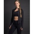 thumbnail image 2 of Conjunto Deportivo Mujer Negro 3 Piezas, 2 of 5