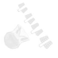 thumbnail image 4 of Anti Snore Device Silicone Nose Clip Anti Snoring Tongue Device Silicone Anti Snoring Tongue Retaining Device Nose Clip Plug Anti Snoring Device Solution Set, 4 of 8