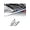 Air Intake Frame Trim, variant on TINKI Real Carbon Fiber Car Panel Trim for Polaris RZR Pro XP Uitimate 2021 Accessories