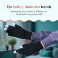 thumbnail image 2 of Guantes hidratantes ZenToes para manos secas con aceite de jojoba y vitamina E, 2 of 9