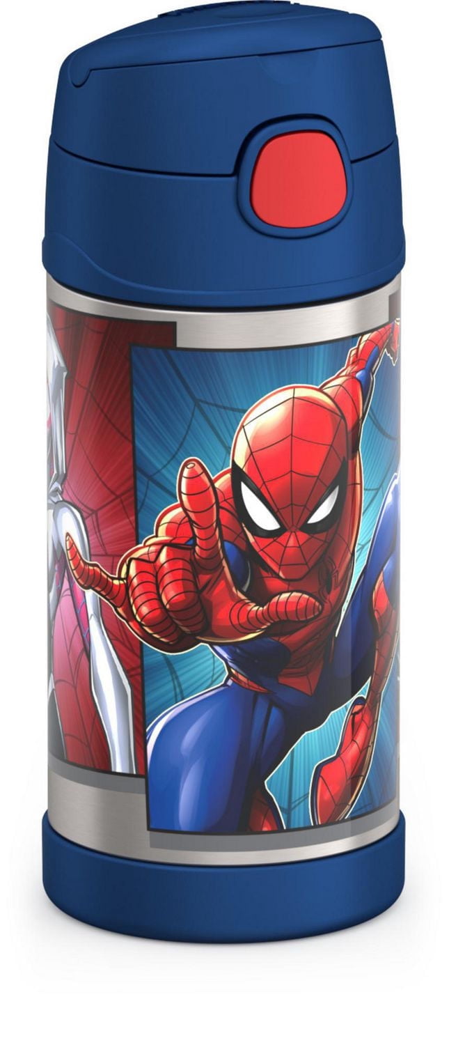 Thermos Funtainer 12 Oz Vacuum Insulated Straw Bottle