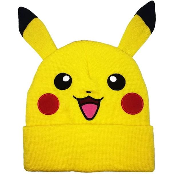 bonnet pikachu