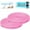 Pink, variant on XaTanion Clothesline Windproof Non Slip Clothesline Portable Clotheslines Nylon Adjustable Retractable For Indoor Outdoor Travel Camping,Blue,300CM