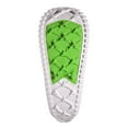 thumbnail image 4 of Crescent Moon Eva Foam Running & Hiking Snowshoes for Adults, Seafoam, 4 of 10