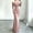 Pink, variant on Women's Velvet Off Shoulder Maxi Dress Long Sleeve Bodycon Evening Party Dress Floor Length Formal Gown