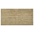thumbnail image 6 of Weston Home Krista 70" Rectangular Black Metal Trestle Base Dining Table, Light Pine, 6 of 7