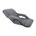 thumbnail image 3 of Camco Portable Stadium Seat, Foldable Padded Cushion with Back Support and Armrests, Grey, 3 of 7