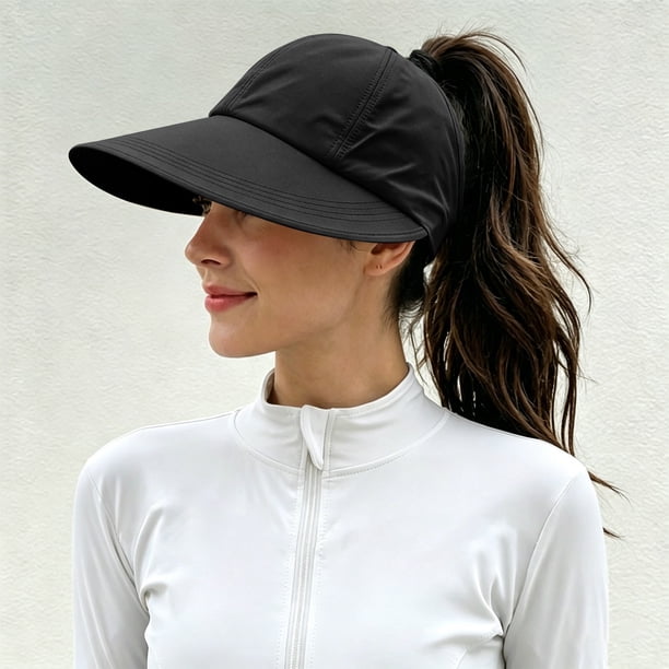 LEKODE Ponytail Running Hat for Women with Large Hole  display picture 2