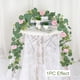 thumbnail image 4 of Guirnalda Artificial de 1,8 M con Flores, 7 Rosas Blancas, Guirnalda Floral para Centro de Mesa de Boda, Fiesta, Decoración de Camino de Mesa, 4 of 6