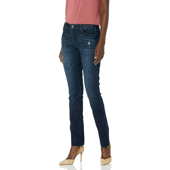 Democracy womens Absolution Girlfriend Jeans Indigo 6 US
