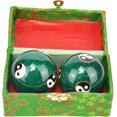 thumbnail image 1 of 2 Pcs Baoding Balls, Chinese Health Exercise Stress Balls, Meditation Massage Handball with Box, Hand Exercise Ball for Men Women Hand Exercises and Stress Relief, 1 of 8