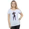 thumbnail image 2 of DC Comics T-Shirt en Coton pour Femmes Catwoman Pose Heureuse, 2 of 5