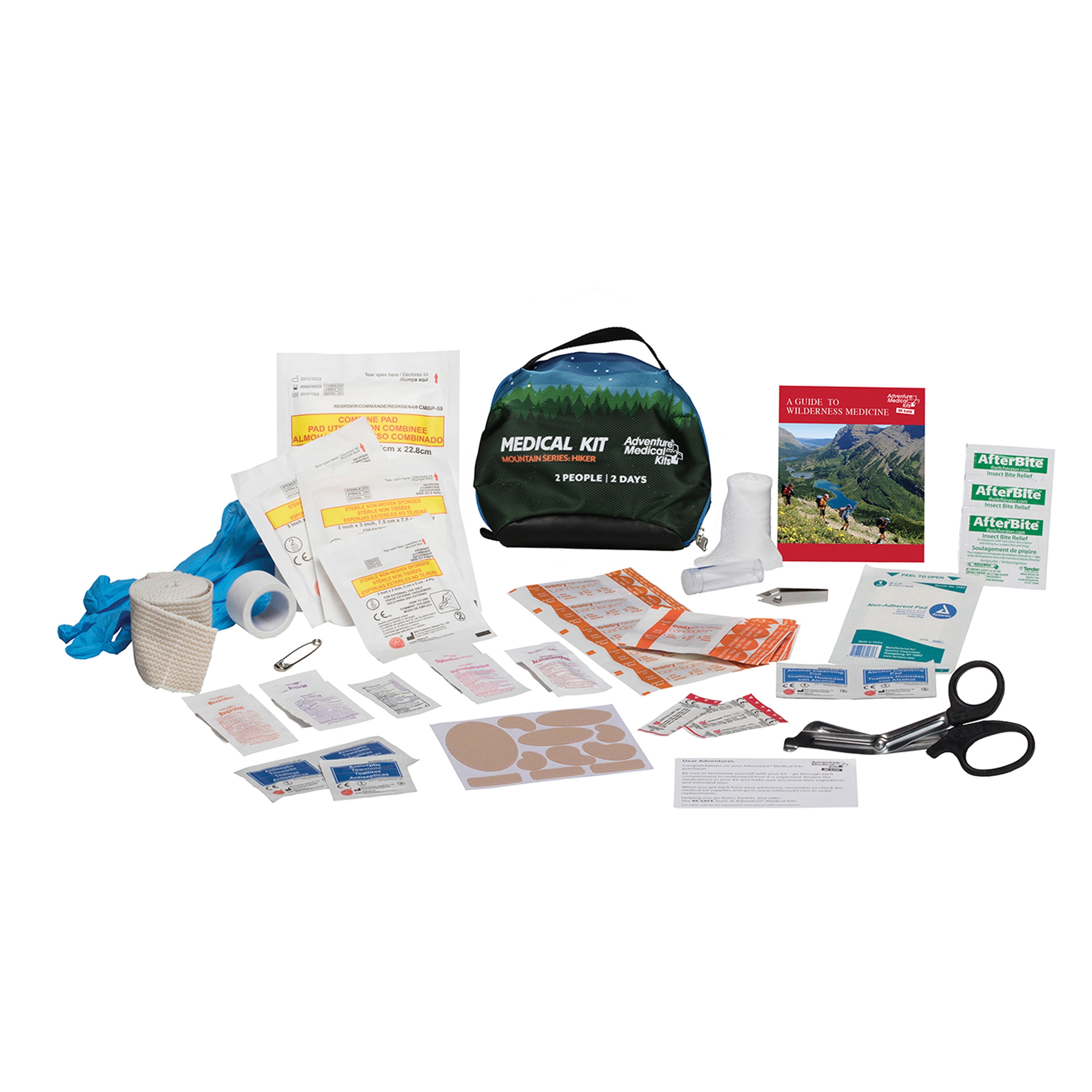 Adventure Medical Kits Mountain Series Hiker Kit, Forest Bag