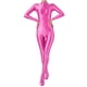 thumbnail image 5 of Traje de baño de una pieza brillante para mujer, mallas de manga larga, traje de baño de cuerpo completo, traje de baño para entrenamiento, fitness, yoga, protección contra erupciones, surf, 5 of 5