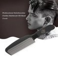 thumbnail image 2 of Peines de peluquería profesional Aceite para el cabello Peine para la cabeza Hombres portátiles Romacci Peine, 2 of 6