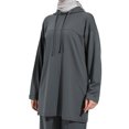 thumbnail image 3 of Seam Detailed Hooded Tracksuit Set Granite, 3 of 5