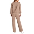 thumbnail image 2 of Conjunto Deportivo PRETTYGARDEN de 2 Piezas para Mujer en Color Caqui Talle M, 2 of 9