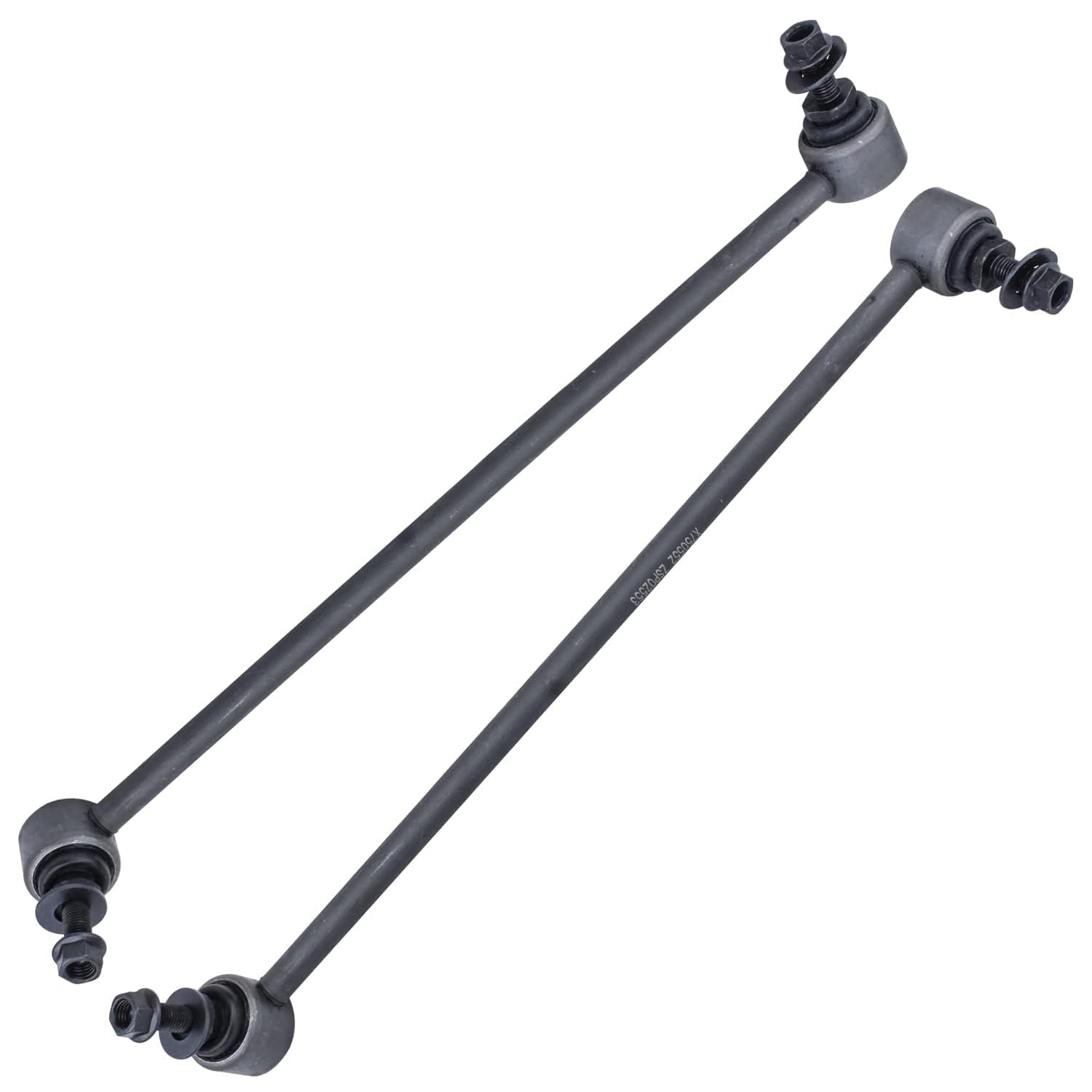 Detroit Axle - Front 10pc Control Arms Kit for 2010-2015 Chevy Camaro, 4 Lower Forward & Rearward Control Arms 4 Tie Rods 2 Sway Bars Suspension Kit 2011 2012 2013 2014 Replacement