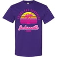thumbnail image 3 of Inktastic Summer Enjoy the Sunshine Jacksonville Florida in Pink T-Shirt, 3 of 5