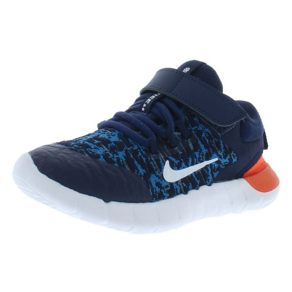 Nike Free Rn 2021 Ac Baby Boys Shoes Size 6, Color: Blue/White/Orange