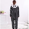 thumbnail image 3 of Kigurumi-Pijama de esqueleto Jack para adultos, mono de Cosplay, ropa de dormir, disfraz de Animal, Unisex, 3 of 4