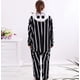 thumbnail image 3 of Kigurumi-Pijama de esqueleto Jack para adultos, mono de Cosplay, ropa de dormir, disfraz de Animal, Unisex, 3 of 4