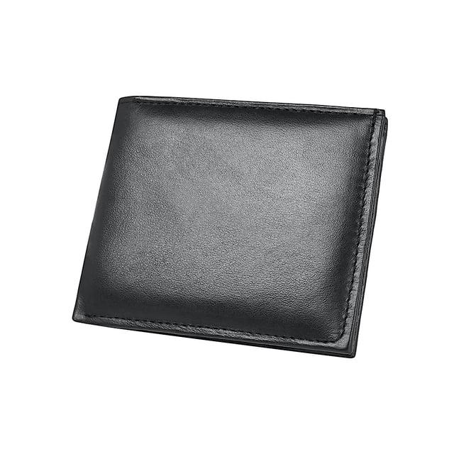 CARTERA CABALLERO STYLO 051 PIEL NEGRO