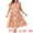 White Red, variant on DARING DIVA Women's Plus Floral Print Crew Neck Tulip Midi Dress 1X Black Purple