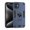 Navyblue, variant on ELEHOLD Full Body Case for iPhone 12,Shockproof and Anti-Drop Phone Case Built-in Bracket Car Magnetic,Black