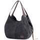 thumbnail image 1 of DOURR Bolso de hombro con múltiples bolsillos para mujer, bolso de mano de lona de algodón a la moda, 1 of 5