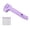 Purple, variant on Vibrant Slip Resistant Tent Stake Driver, Multifunctional Outdoor Canopy Installation Mallet, High Visibility Purple Hammer With Pegs Set, Purple, 1 Hammer with 8 Pegs