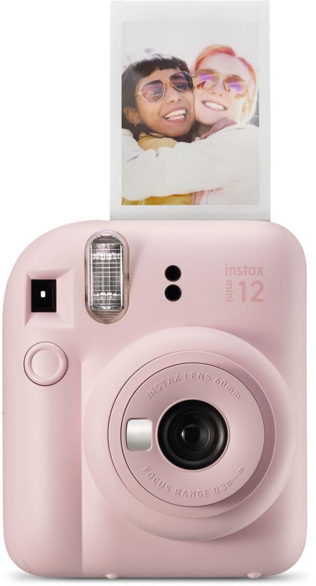 Fujifilm Appareil instantané Instax Mini 12 Fleur rose