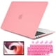 thumbnail image 1 of Dongke Compatible Con Macbook Air De 13 Pulgadas Funda 2021 2020 2019 2018 Modelo De Lanzamiento: M1 A2337 A2179 A1932 Funda Rígida Mate Para Macbook Air De 13 Pulgadas Con Pantalla Retina Compatible, 1 of 5