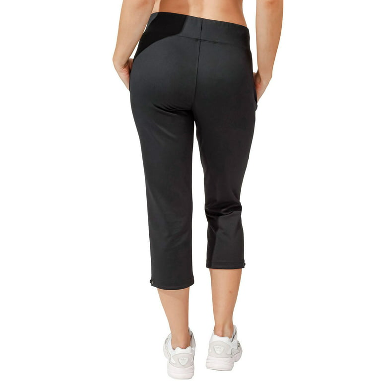 90 Degree by Reflex Women's Capri Leggings Black Size XS High Waist Style  Cw6376 for sale online