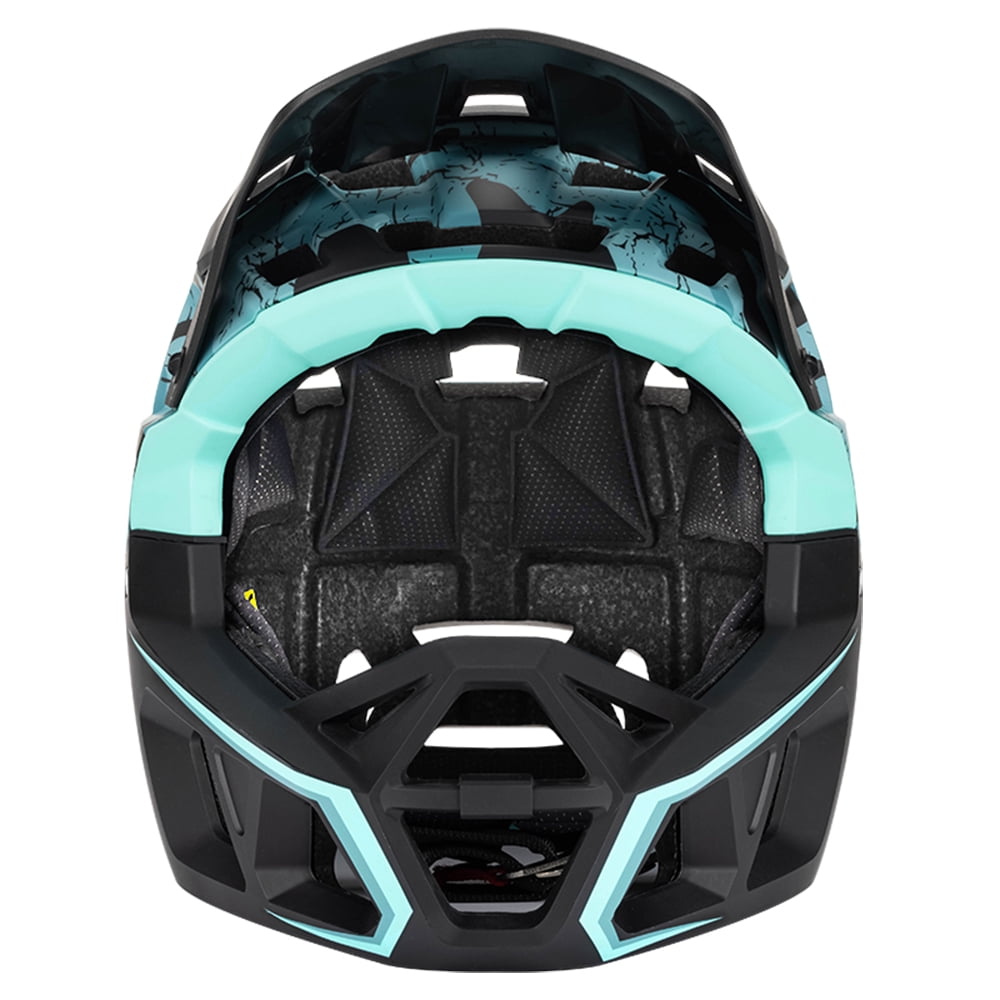 Lixada Stay Protected with Lixada Full Face Mountain Bike Helmet Adult Racing Downhill MTB Helmet