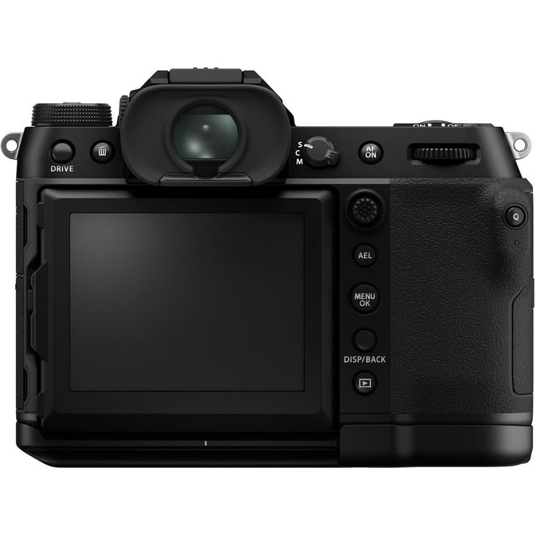 FUJIFILM GFX 50S II Mirrorless 514 MP Digital Camera with GF 35