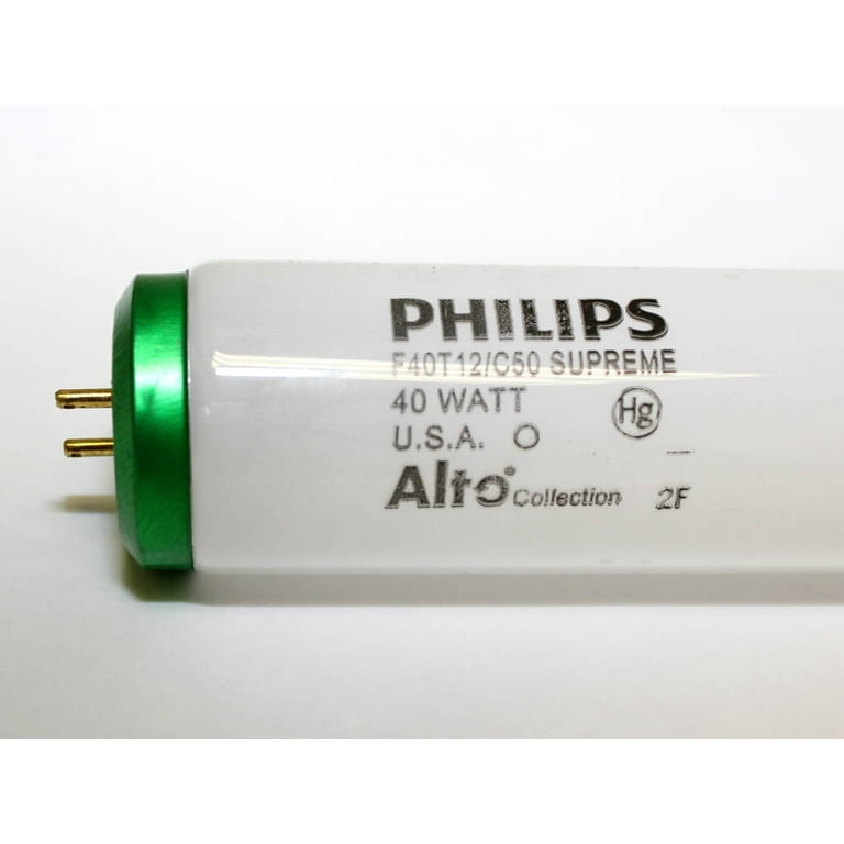 Philips 423897 - F40T12/C50Supreme/ALTO Straight T12 Philips 423897 - F40T12/C50Supreme/ALTO Straight T12