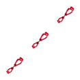 thumbnail image 3 of Scienceny Glove Grabber Clip Clips multipropósito Guantes antideslizantes de plástico Guardián con gancho de metal Construcción de jardines Type7 NO7, 3 of 6