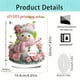 thumbnail image 2 of Herunwer Acrylic Decorative Sign Christmas 2D Flat Print Acrylic Decorative Desktop Decoration for Home Office Garden, 2 of 5