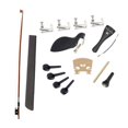 thumbnail image 4 of Runquan Kit d'Accessoires pour Violon, Tuner Fin, Accessoire de Remplacement pour Instruments de Musique, Repose-Tête pour Spectacle en Direct, 4 of 8