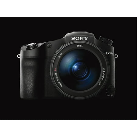 DSC-RX10M3/B Cyber-shot Digital Camera RX10 III (Best Digital Camera For Close Up Shots)