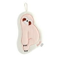 thumbnail image 4 of Hanging Hand Towels Fast Drying Decorative Thick Highly Absorbent Soft Towel for pink, 4 of 9