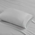 thumbnail image 3 of Croscill Luxury Egyptian 500TC Cotton Sheet Set in Grey Queen, 3 of 6