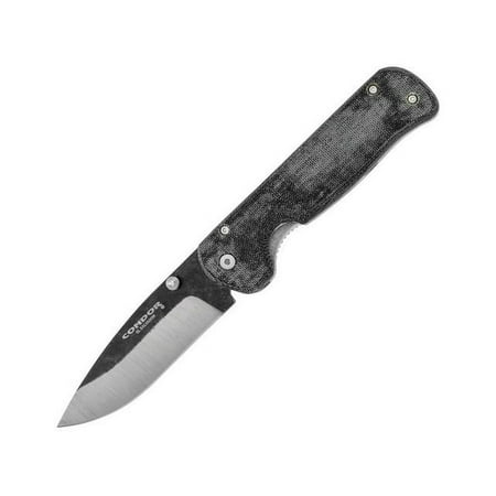 Condor CTK3937-4.27HC Krakatoa Army Black Linerlock Folding Knife Pocket Folder