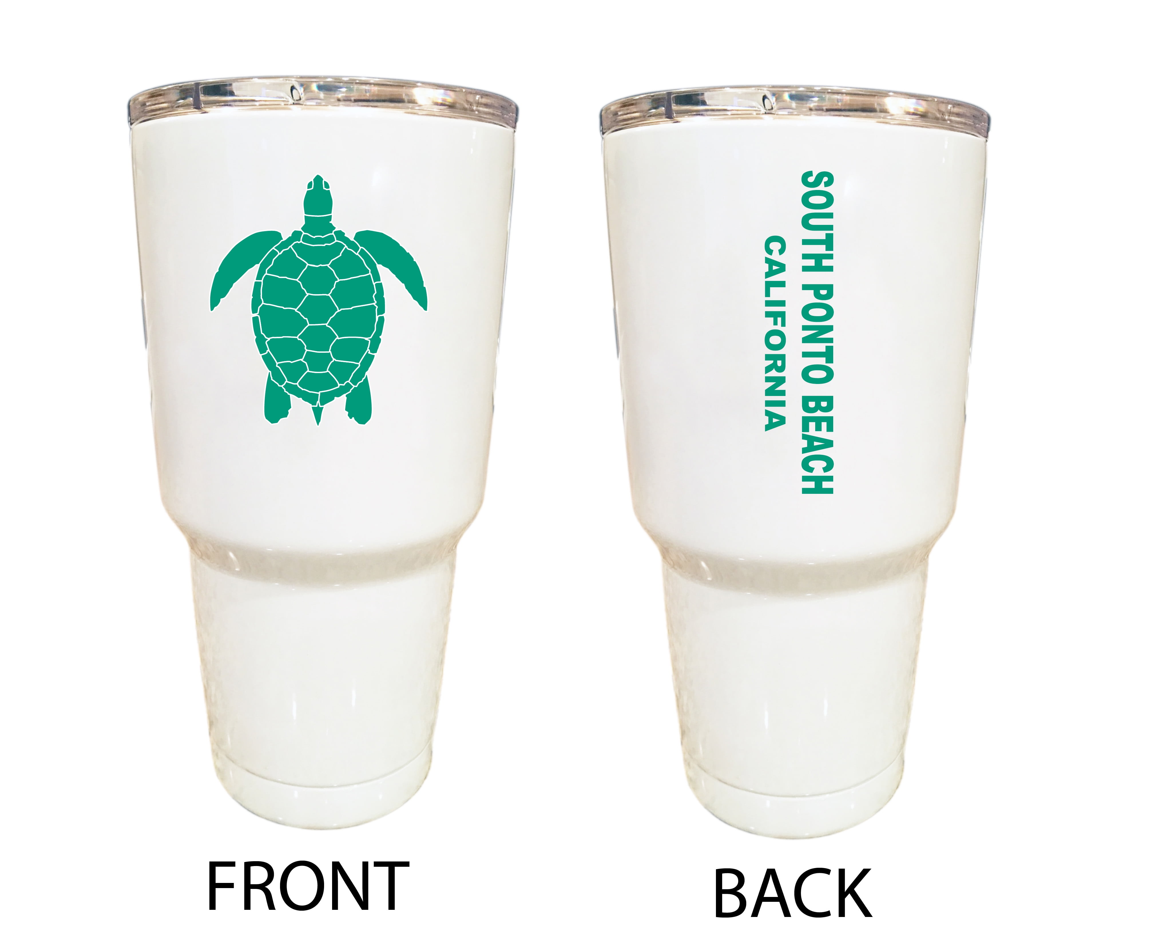 South Ponto Beach California 20 Oz Insulated Stainless Steel